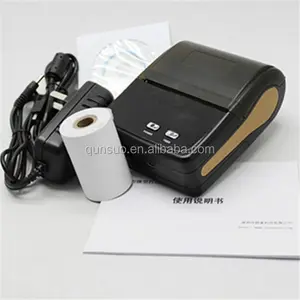 QS-5801 programmable label mini blue tooth thermal printer for iphone