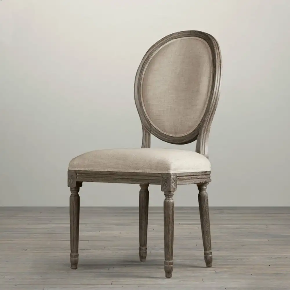 Estilo francês cadeira de jantar/cadeira de estilo antigo em madeira cadeira de jantar/cadeira de jantar francês louis xv