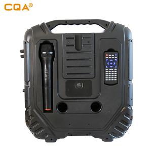 Sistema de Música CQA DJ, <span class=keywords><strong>Altavoz</strong></span> <span class=keywords><strong>Karaoke</strong></span>, <span class=keywords><strong>Altavoz</strong></span> Portátil para Fiestas de 4 Pulgadas con Pantalla LED y Soporte de Tipo Trípode - Product Image 5