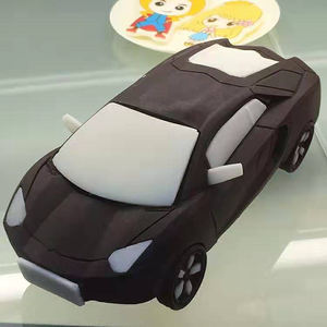 Molde para <span class=keywords><strong>tarta</strong></span> de Mousse de silicona <span class=keywords><strong>Fondant</strong></span> para automóvil 3d, nuevo estilo - Product Image 2