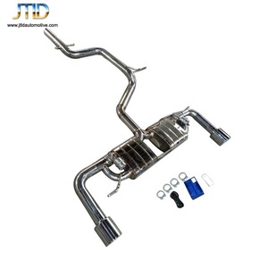 Sistema di Scarico Catback Valvolare ad Alte Prestazioni in Acciaio Inossidabile per VW <span class=keywords><strong>Golf</strong></span> 6 GTI - Product Image 5