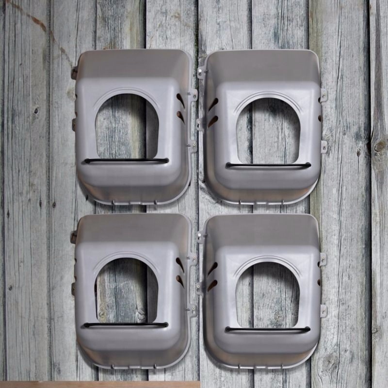 Пластиковые подставки для цыплят с одним отверстием