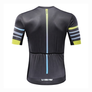 Nouveau design OEM maillot adapté Pro Team Bike Shirt vêtements de <span class=keywords><strong>cyclisme</strong></span> en gros - Product Image 3