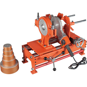 Chất lượng cao 63-160 thép nhựa mông hàn xây dựng trang trại HDPE PPR ống Fusion máy hàn ống máy hàn - Product Image 1