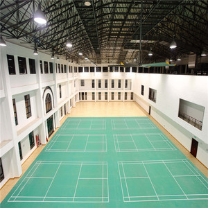 Estructura de acero para sala de deportes, estructura de acero, construcción de cancha de Bádminton - Product Image 2