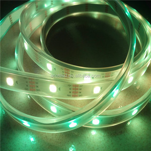 Tira de LED SMD 5050 RGB WS2813 IP67 de silicona, transmisión continua en puntos de ruptura, alto brillo - Product Image 2