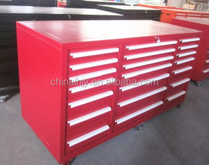 new design rolling tool chest steel working bench / tool box / tool cabinet