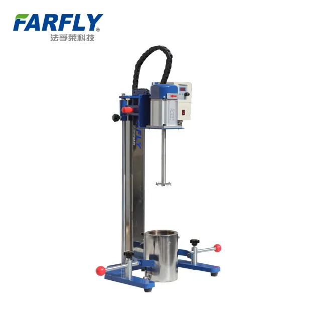 China farfly sdf550 dispensador de laboratório, misturador de pintura pequena moagem máquina