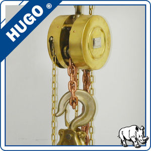 Alta calidad <span class=keywords><strong>10</strong></span> <span class=keywords><strong>ton</strong></span> Tuhao oro buena prueba de explosiones mano polipastos de cadena - Product Image 1