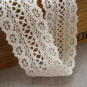 Manufacturer wholesale high quality guipure fabric trim lace/ New Fashion Water Soluble Lace/Chemical Lace