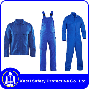 Mechanic Work Uniform Shirt and Pant Color Combinations Hi Vis Workwear - Product Image 3