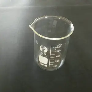 Toptan züccaciye laboratuvarı 250ml süblimasyon Beaker cam