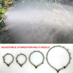 Ilot hình khuyên đa đầu điều chỉnh atomization vòi phun cho khu vực rộng lớn phun - Product Image 2