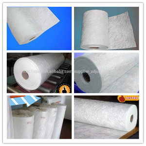 E- vidrio 100g/m 2,200g/m 2,225g/m2 de fibra de vidrio picado esteras capítulo - Product Image 1