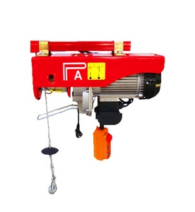 <span class=keywords><strong>Mini</strong></span> treuil électrique à câble métallique PA200 Pa500 Pa800 Pa1000 pour la vente - Product Image 2