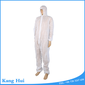 top venta el ébola a prueba de agua resistente overoles desechables - Product Image 1