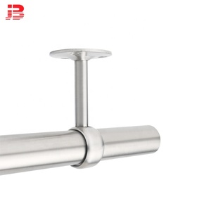 옷가게 용 크롬 도금 철 원형 파이프 및 튜브 - Product Image 4