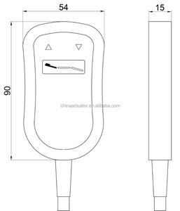 Tuyến Tính Thiết Bị Truyền Động Điều Khiển Thiết Bị Cầm Tay Điều Khiển Từ Xa JS35SC - Product Image 3