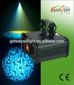 Água DJ Gobo Iluminação 50w LED Efeito De Luz de Água