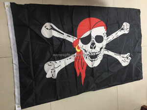 Pas cher Personnalisé Cosplay Caraïbes Pirate Drapeaux - Product Image 2