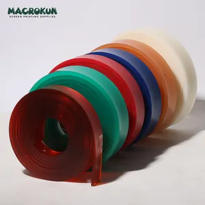 Screen Printing Squeegee/PU Squeegee blade/Polyurethane Squeegee uniform hardness with very low deviation