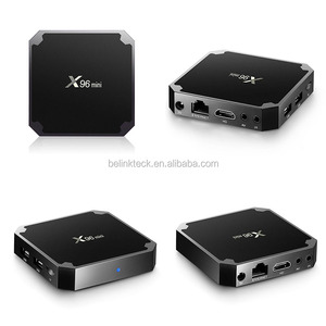 Boîtier TV X96mini d'origine, usine Amlogic S905W, Android 7.1 OS, 1 Go de RAM, 8 Go de ROM, boîtier TV Android, X96 Mini - Product Image 3