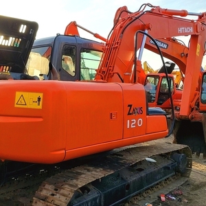 Good condition used ZX120 Crawler Excavator For Sale - Product Image 1