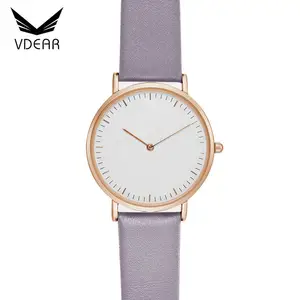 Plain face no logo low price brand watch latest model design your own wrist watch with GL20 movement