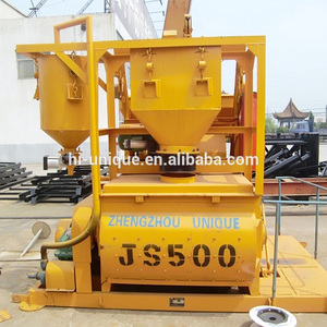 Mesin Pencampur Konstruksi <span class=keywords><strong>JS500</strong></span>, <span class=keywords><strong>Mixer</strong></span> Beton Poros Ganda Memuat Sendiri - Product Image 3