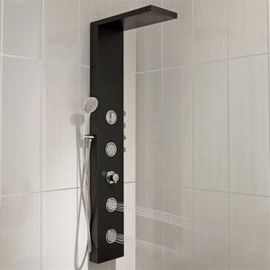 Panel <span class=keywords><strong>de</strong></span> masaje para baño, columna <span class=keywords><strong>de</strong></span> <span class=keywords><strong>ducha</strong></span> <span class=keywords><strong>de</strong></span> pared inteligente con chorro <span class=keywords><strong>de</strong></span> agua caliente y fría, fácil <span class=keywords><strong>de</strong></span> recoger, Cupc - Product Image 2