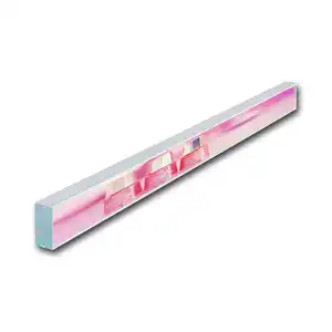 Siêu Rộng Nhỏ Siêu Thị Quảng Cáo Player Bar Kéo Dài Kỹ Thuật Số LED Kệ Cạnh LED Strip Màn Hình Hiển Thị