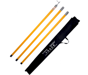 저렴한 가격 10kv 고압 풀 레버/고전압 절연 <span class=keywords><strong>FRP</strong></span>로드 핫 스틱 - Product Image 2