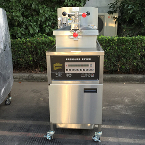 Industrielle Friteuse/Continu Poulet Frit GPL/Gaz Pression Friteuse Machine Pour Vente - Product Image 2