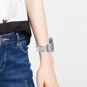 Amazon Meilleur Vendeur De Mode Élastique Stretch Agate <span class=keywords><strong>Montre</strong></span>-<span class=keywords><strong>Bracelet</strong></span> <span class=keywords><strong>Bracelet</strong></span> Pour Fitbit Blaze Bretelles <span class=keywords><strong>Montre</strong></span> <span class=keywords><strong>Bracelet</strong></span> - Product Image 6