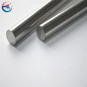 8*100mm <strong>Pure</strong> <strong>Chromium</strong> Rods Ni Cr Alloy Round Rod for Chemical Metallurgical Fields - Product Image 2