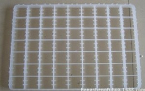 Venta al por mayor de plástico de los huevos para incubar pato de plástico bandeja de huevo incubadora bandejas de huevos - Product Image 4