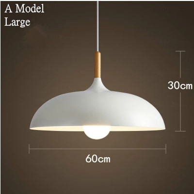Un modèle blanc diamètre 60cm