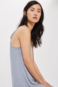 Printemps et D'été Robe Slip Casual Robe Femmes Dentelle dans le Dos Swing Bandage Robe - Product Image 3