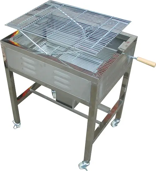 Foshan JHC-8002 fácil de ensamblar Acero inoxidable barbacoa/Parrilla de barbacoa