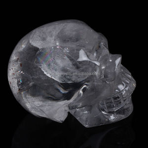 Teschi in Cristallo di Quarzo Intagliati a <span class=keywords><strong>Mano</strong></span> Naturali in Vendita - Product Image 5