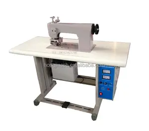 Ultrasonic PP non-woven shopping bag sewing and cutting machine non-woven bag sewing and cutting welding machine