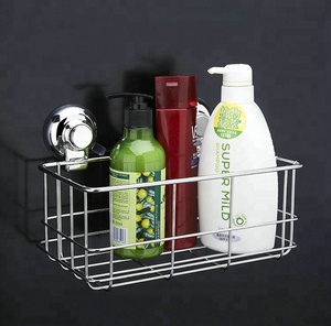 في كأس شفط بدون رفوف للحفر سلة تخزين الشامبو العلبة - Product Image 4