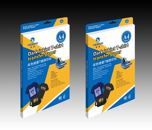 Papel de transferencia de impresión de inyección de tinta oscura de alta calidad Yesion, papel de transferencia <span class=keywords><strong>3G</strong></span> Jet-<span class=keywords><strong>Opaque</strong></span> A3 A4 - Product Image 2