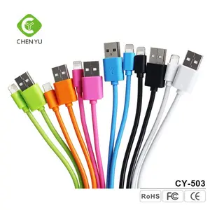 100% Thử Nghiệm 8 Pin USB Dữ Liệu Sync Cable 1 M Nhanh sạc Dây Cho Apple iPhone 5 5 S 6 6 S Cộng Với 7