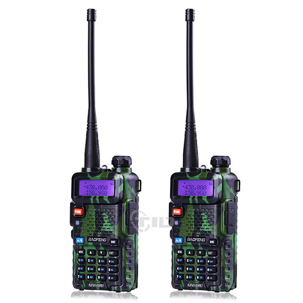 Baofeng uv 5r радио беспроводной ручной домофон UHF 400 480 МГц двухдиапазонный трансивер рация