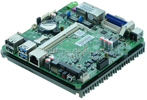Haswell <span class=keywords><strong>U</strong></span> Nano nano placa base Sin Ventilador placa base con cpu i3/i5/i7 - Product Image 4