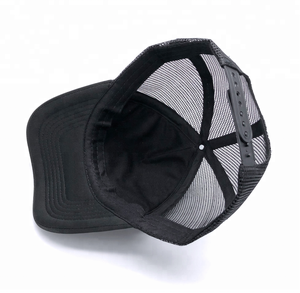Étiquette tissée en 3D, 5 panneaux, <span class=keywords><strong>mousse</strong></span> et maille, pour camionneur, étiquette - Product Image 3