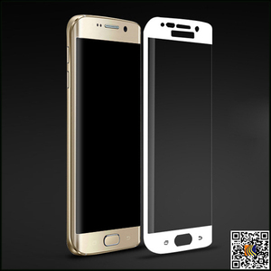 3D Courbe 9 h dureté Trempé Protecteur D'écran En Verre film pour Samsung S6 Bord/Plus - Product Image 1