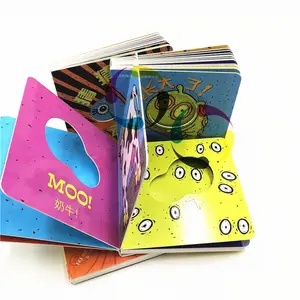 Stampa bambini libro di bordo in Cina da tavolo per bambini stampa del libro bambino libro di bordo