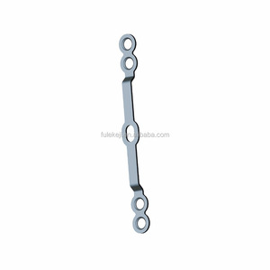 Système de vis pour plaque cervicale, plaque à porte ouverte, instrument d'implantation orthopédique, tige de vis pédiculaire, implant - Product Image 2